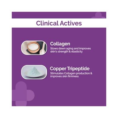 The Derma Co. 3 Percent Collagen Plus Peptides Face Serum 30 ml - Face Serum