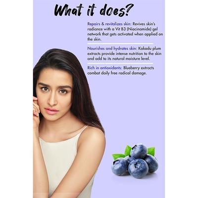 MyGlamm Super Foods Blueberry & Kakadu Plum Sleeping Mask 50 gm - Masks & Peels
