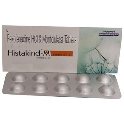 Histakind M 10/120mg Tablet 10'S - Allergies-Ant