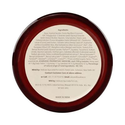 SoulTree Hemp Comforting Ayurvedic Body Butter 175 gm - Body Butter