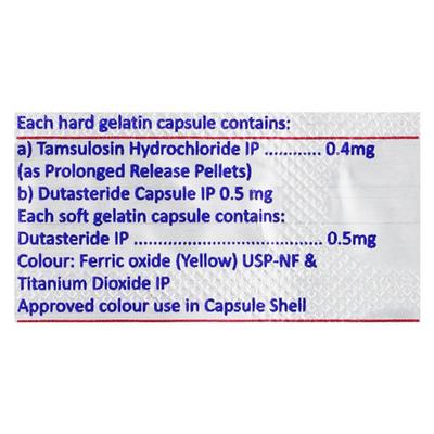 TAMPIL D Capsule 10's - Bladder And Prostate Disorders-Dru