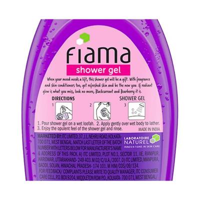 Fiama Shower Gel Blackcurrant & Bearberry 900 ml - Shower Gels & Body Wash