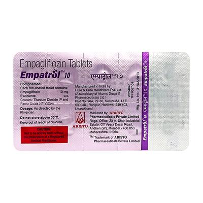 EMPATROL 10 Tablet 10's - Diabetes-Ant