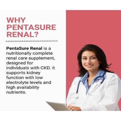 PentaSure Renal Powder - Vanilla Flavour 400 g - Daily Health Drinks