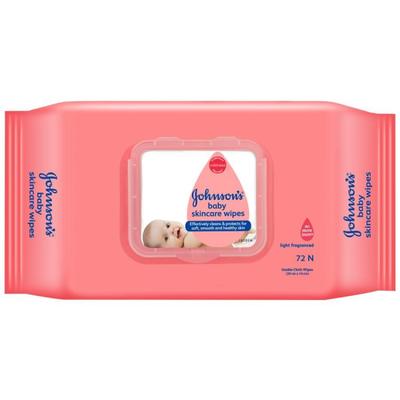 Johnson's Baby Skincare Wipes 72 s (se) - Diapers & Wipes
