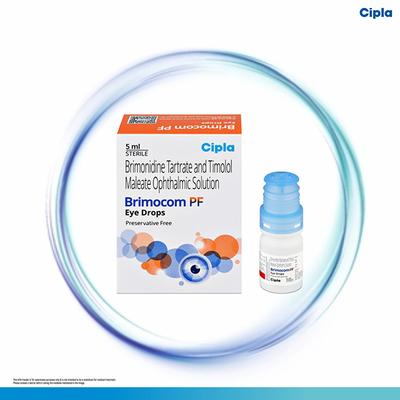 BRIMOCOM PF Eye Drops 5ml - Glaucoma-Ant