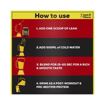 Healthvit Fitness 100% Ultra Premium Whey Protein (Chocolate Flavor, 2KG/4.4lbs) 2000 gm - Whey Proteins