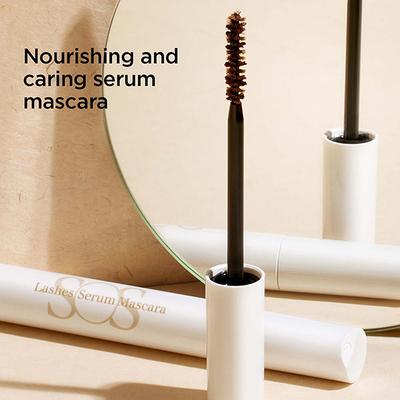 Clarins SOS Lashes Serum Mascara 01 8 ml - Mascaras