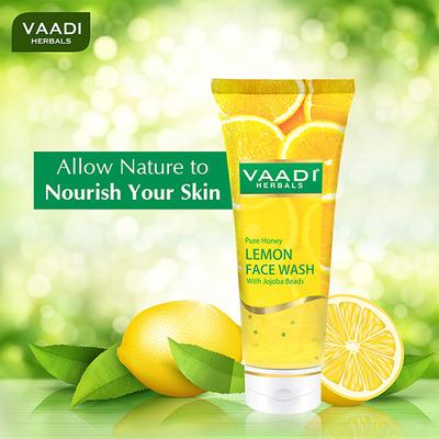 Vaadi Herbals Assorted Pack of 4 Herbal Face Wash 240 ml - Face Wash & Cleansers