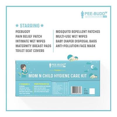 Peebuddy Mom N Child Hygiene Care Kit - Intimate Care