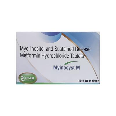MYINOCYST M Tablet 10's - Diabetes-Ant