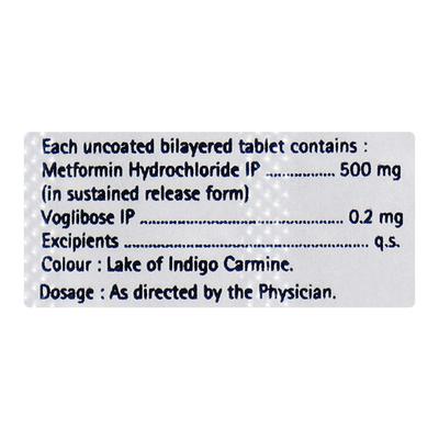 Starvog M 0.2mg Tablet 10'S - Diabetes-Ant