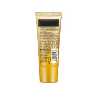 Lakme Gel Sunscreen for Bright Hydrated Skin, SPF 50 PA++++, No White Cast, In Vivo Tested, 100 ml - Face Sunscreen