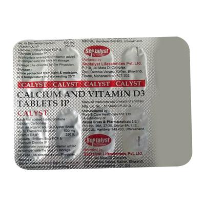 CALYST Tablet 10's - Supplements-Cal