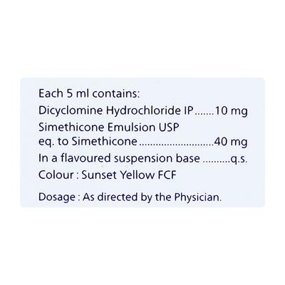 CYCLOBID S Suspension 60ml - Ulcer/Reflux/Flatulence-Aaa
