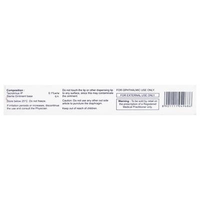 Talimus Ointment 5gm - Atopic Dermatitis(Eczema)-Oth
