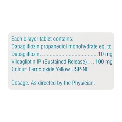 JALRA DP Tablet 10's - Diabetes-Ant