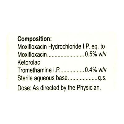 MFLOTAS KT Eye Drops 5ml - Bacterial Infections-OAB