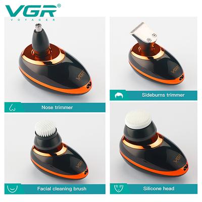 VGR V-316 Trimmer 50 min Runtime 3 Length Settings (Black) 1's - Trimmers