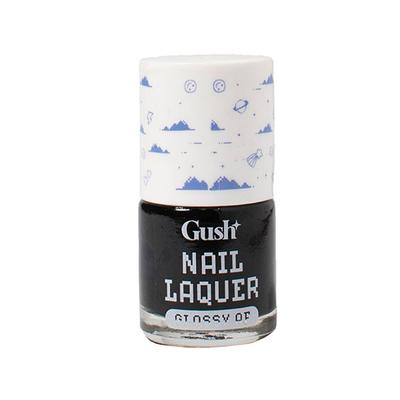 Gush Beauty Nail Lacquer- Black Currant 7 ml - Nail Polish