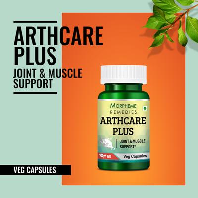 Morpheme Remedies Arthcare Plus Caps - 500mg Extract 60's - Vital Health