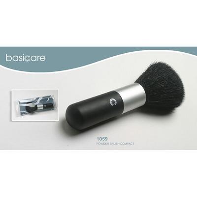 BasiCare Powder Brush Compact 1's - Face Brush