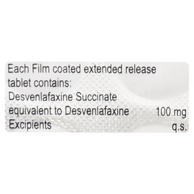 Desrina 100mg Tablet 10'S - Depression-Ant