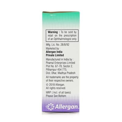 ALPHAGAN Eye Drops 5ml - Glaucoma-Ant