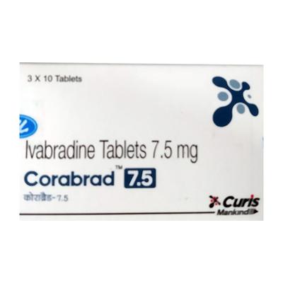 CORABRAD 7.5mg Tablet 10's - Angina