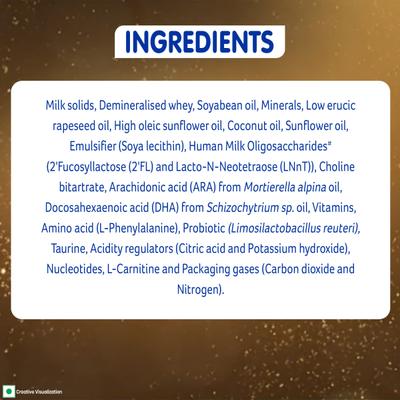 Nestle Nan Excella Pro 1 (Upto 6 Months) Powder 400 gm (Refill Pack) - Baby And Infant Supplements