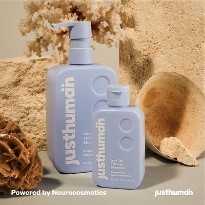 Justhuman Hair Fall Therapy Shampoo 250 ml - Shampoos