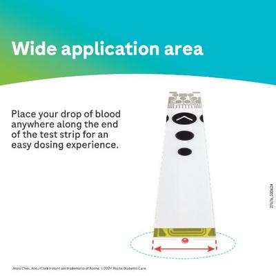 Accu-Chek Instant Test Strips 10's - Blood Glucose Monitors/Strips
