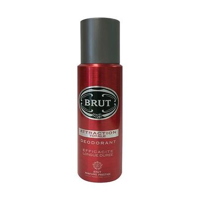 Brut Attraction Totale Deodorant Spray 200 ml - Deodorants/Roll-Ons