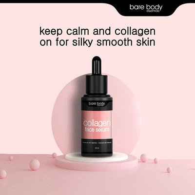 Bare Body Essentials Collagen Face Serum 25 ml - Face Creams