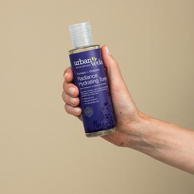 Urban Veda Radiance Ayurvedic Turmeric Hydrating Toner 150 ml - Toners