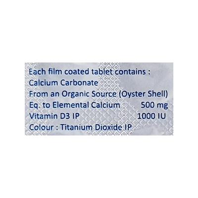 TRICIUM HD Tablet 15's - Supplements-Cal