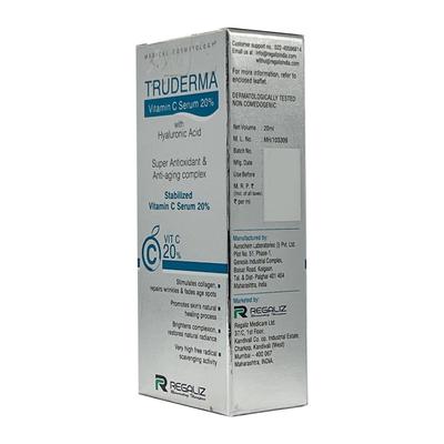 TRUDERMA STABILIZED VITAMIN C Serum 20ml - Dry Skin-Emo