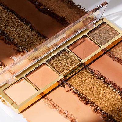 Revolution Pro Glam Eyeshadow Palette No Regrets Soft Nude 5.5 gm - Eye Shadow Palettes