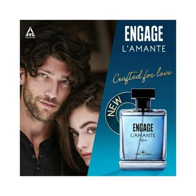 Engage Edp L'Amante Aqua 100 ml - Women Perfumes (Edt/Edp)