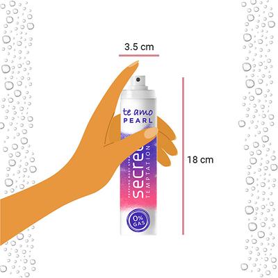 Secret Temptation Te Amo Petal Spray for Perfume Body Spray 120ml - Body Mist/Spray