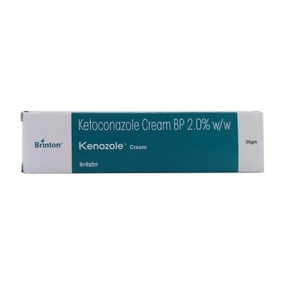 Kenozole Cream 30gm - Fungal Infections-Taa