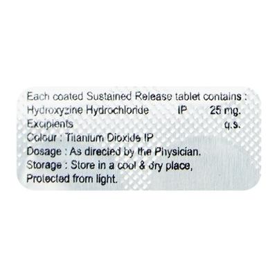 PRUTRAX SR 25mg Tablet 10's - Allergies-Ant