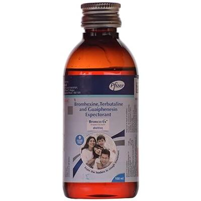 Broncorex Expectorant 50ml - Asthma/COPD-Ast