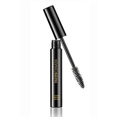 Faces Canada Volume Perfect Mascara Black 8gm - Mascaras