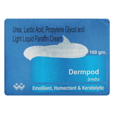 Dermpod Cream 100gm - Dry Skin-Emo
