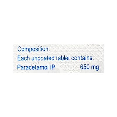 Fepanil 650mg Tablet 15'S - Fever-Ana