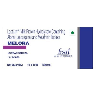 MELORA Tablet 10's - General-P