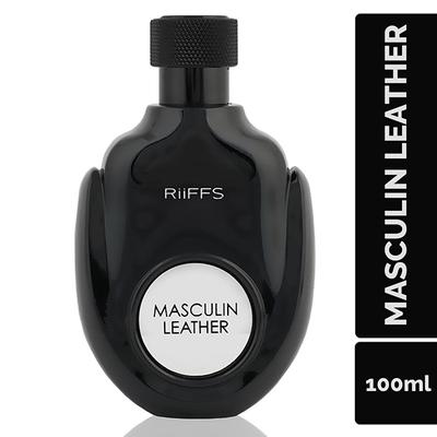 RiiFFS Musculin Leather EDP for Men 100 ml - Men Perfumes (Edt/Edp)