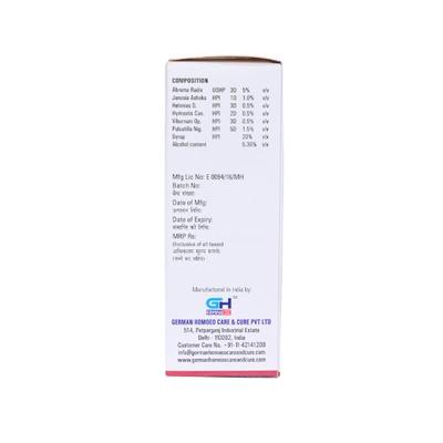 German's Leucorrhoea & Climacteric Drops 30 ml - Homeopathic Drops