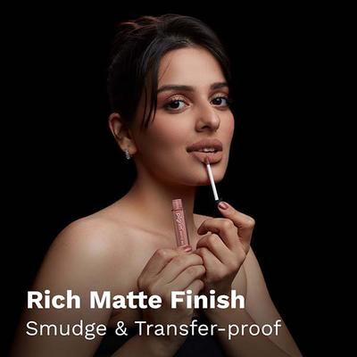 Pilgrim Liquid Lipstick Nude Feud 3 ml - Liquid Lipsticks